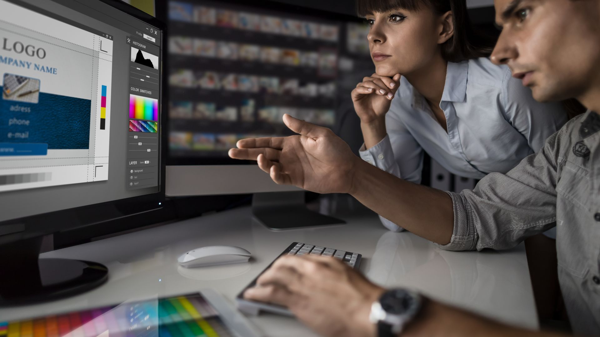 Graphics Designing